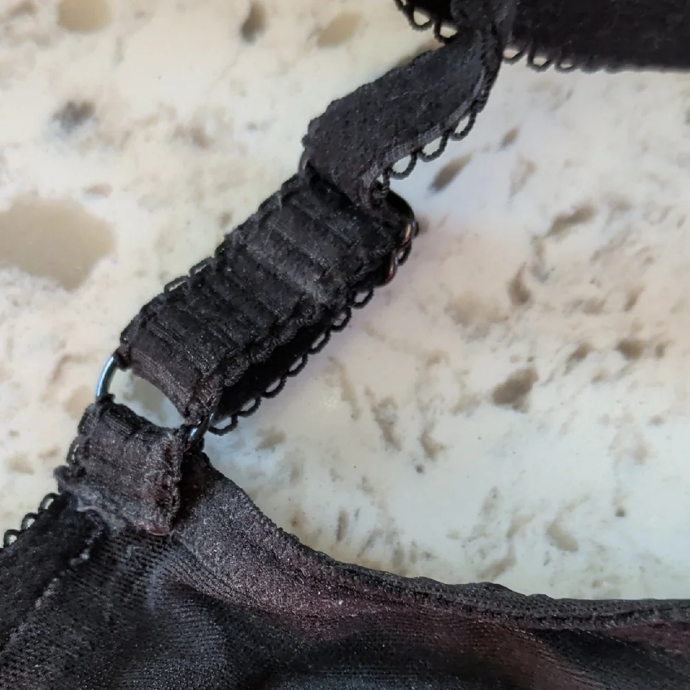 Cleo By Panache Marcie Bra Size 36F Black Lace - Picture 14 of 14
